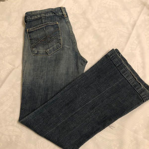 Citizens of Humanity Kate Low Waist Full Leg Jeans